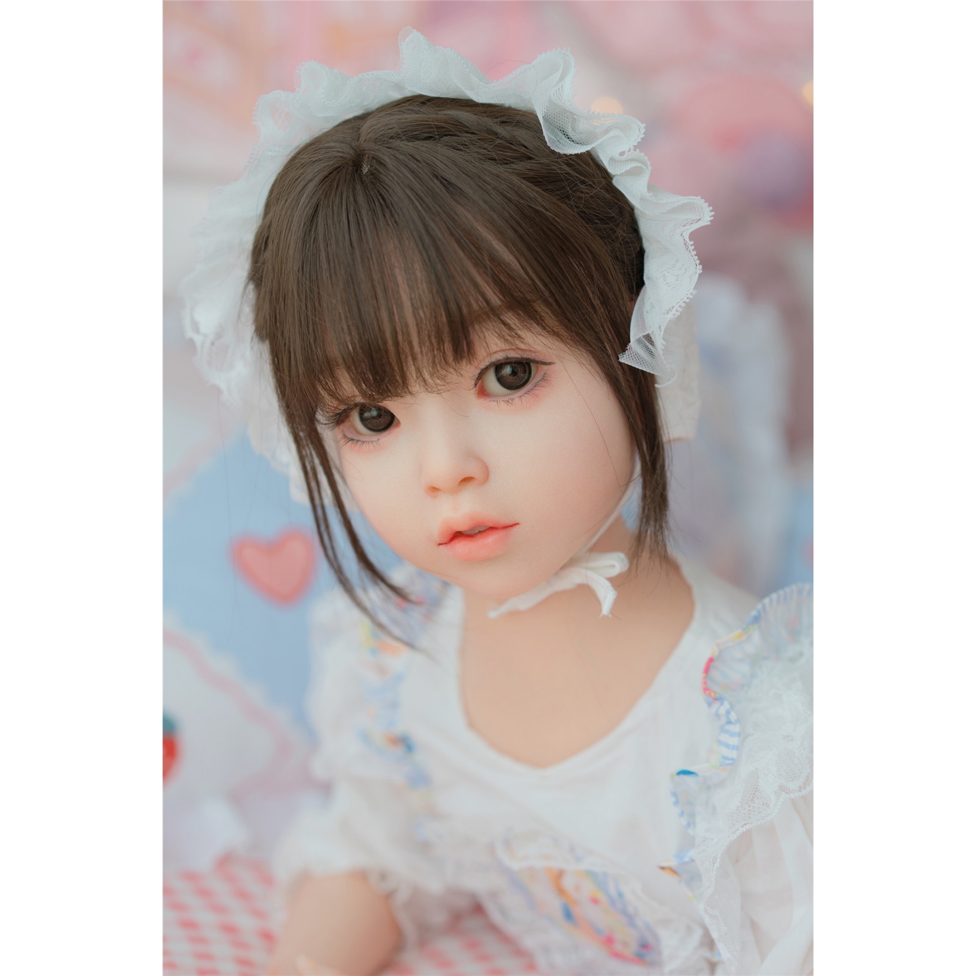 Zelex 110cm Gb58 1 Head Flat Chest Realistic Doll Full Body Silicone